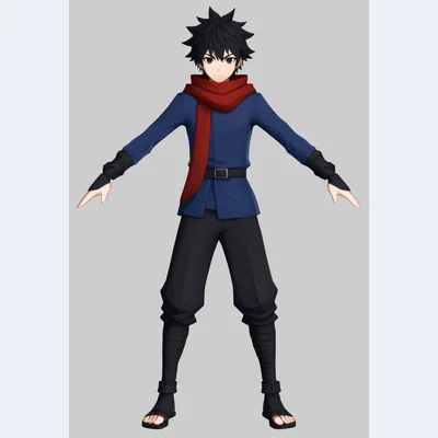 Kaito's reference image