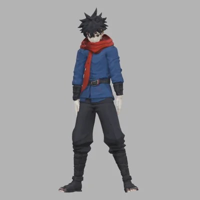 Kaito at rest
