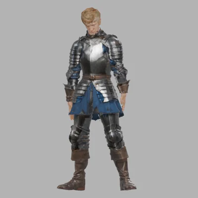 Knight at rest